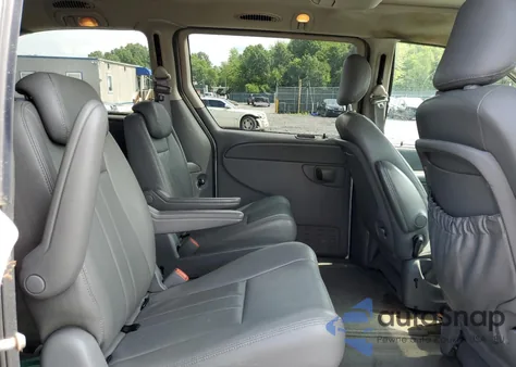 2006 Chrysler Town & Country Touring из США, поврежденный, VIN 2A4GP54L46R844501